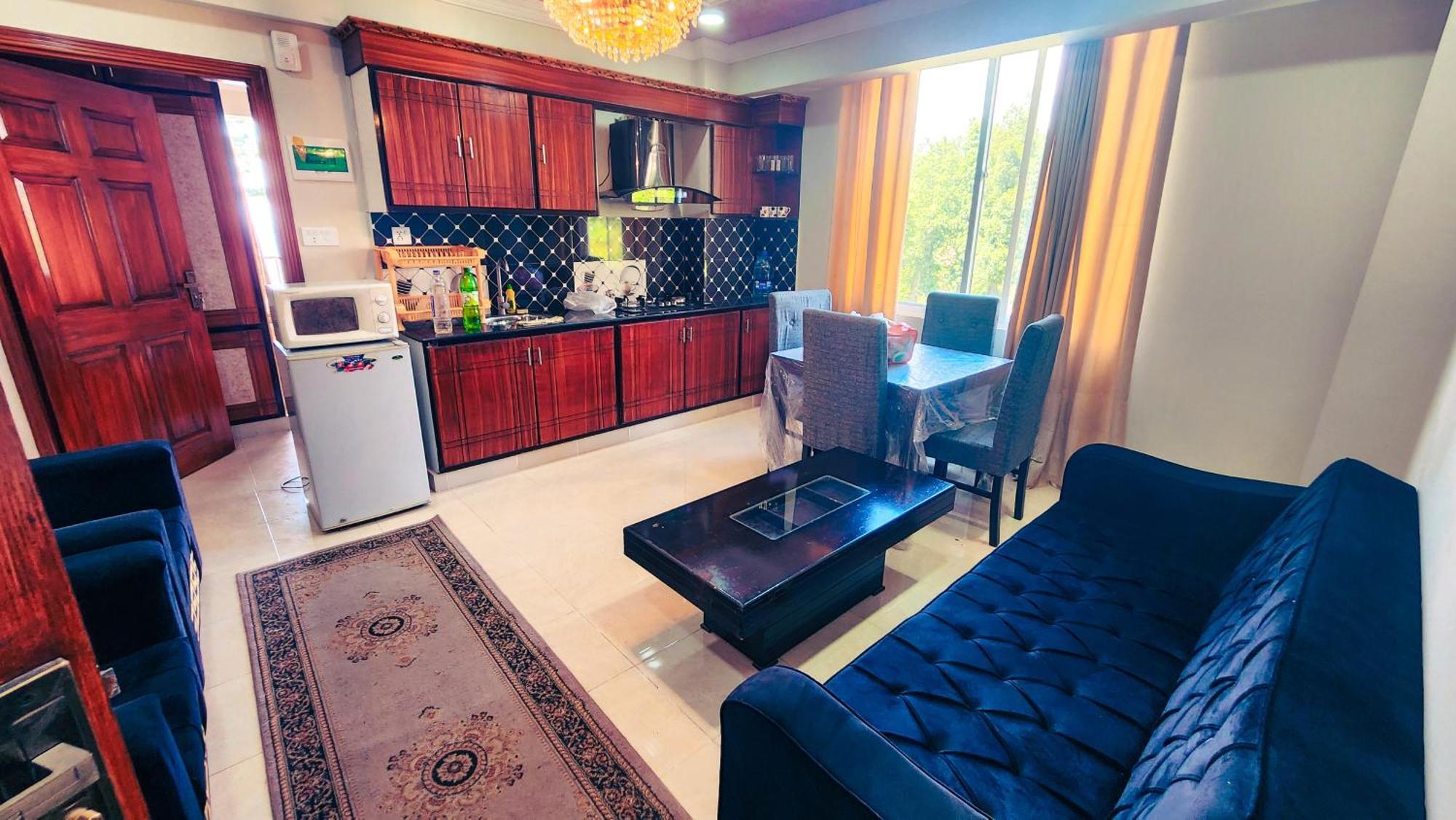Aqua Apartment مورى المظهر الخارجي الصورة